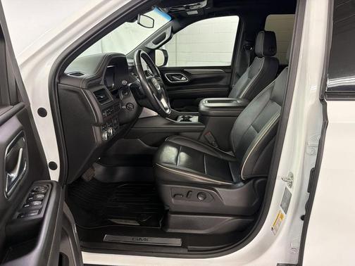 Summit White 2022 GMC Yukon SLT