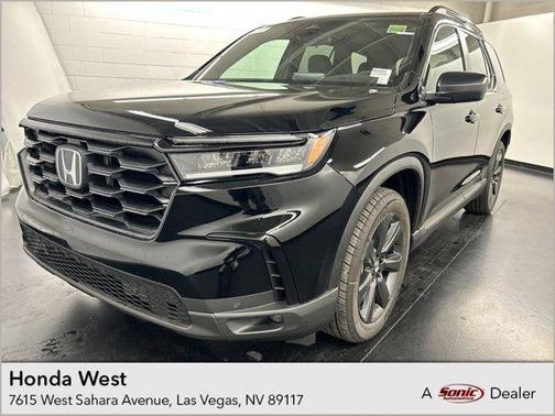 2025 Honda Pilot Sport
