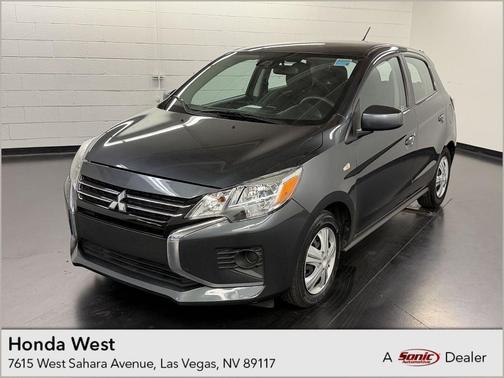 Gray 2024 Mitsubishi Mirage ES