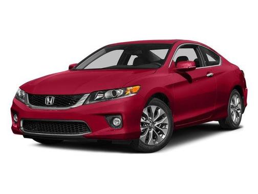 Red 2015 Honda Accord EX-L