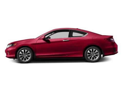 Red 2015 Honda Accord EX-L