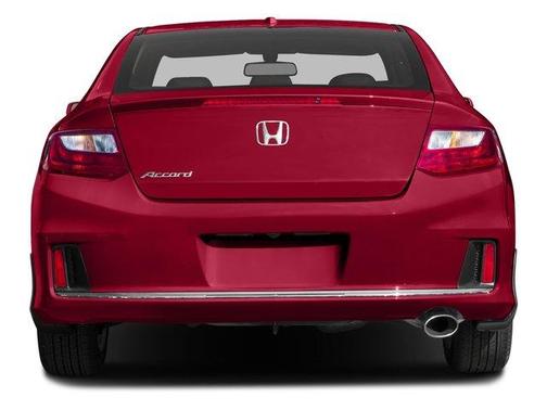 Red 2015 Honda Accord EX-L