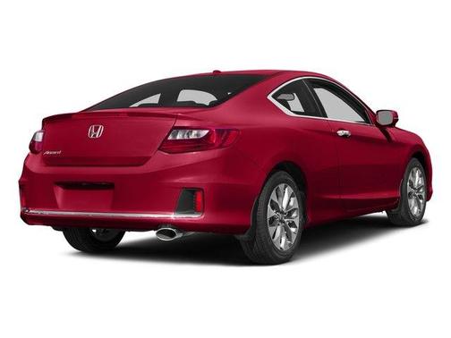 Red 2015 Honda Accord EX-L