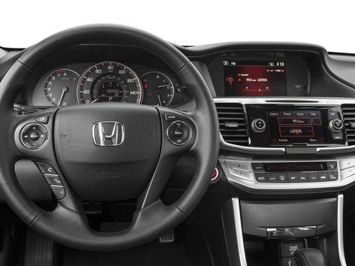 Red 2015 Honda Accord EX-L
