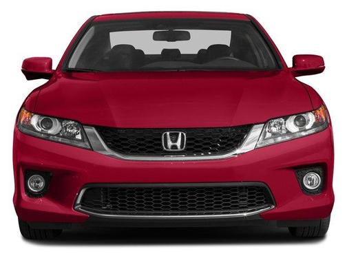 Red 2015 Honda Accord EX-L