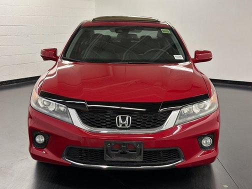 Red 2015 Honda Accord EX-L