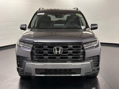 Modern Steel Metallic 2026 Honda Pilot EX-L