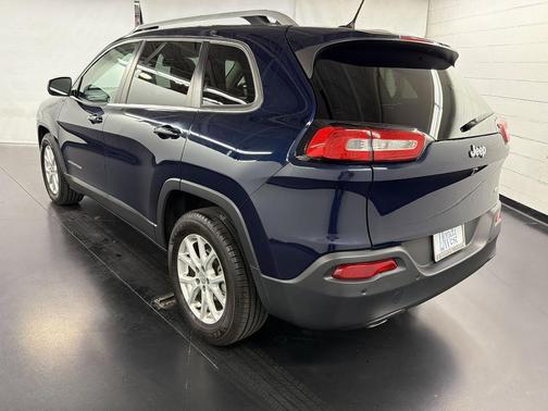 True Blue Pearlcoat 2015 Jeep Cherokee Latitude