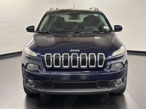 True Blue Pearlcoat 2015 Jeep Cherokee Latitude