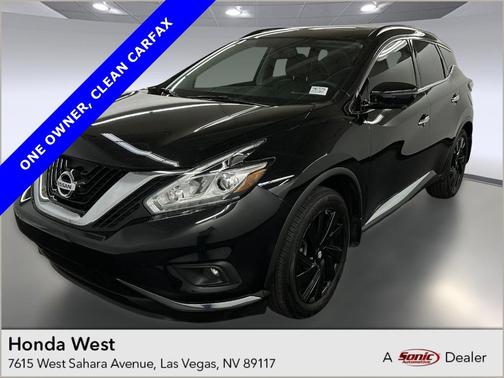 2017 Nissan Murano Platinum