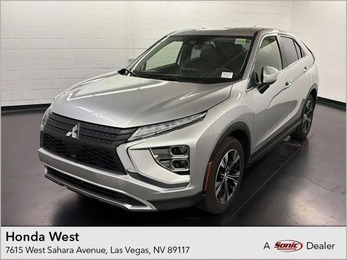 Silver 2022 Mitsubishi Eclipse Cross SE
