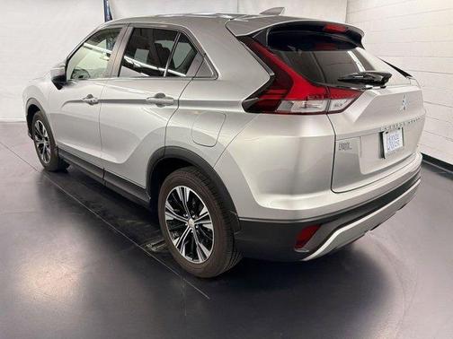 Silver 2022 Mitsubishi Eclipse Cross SE