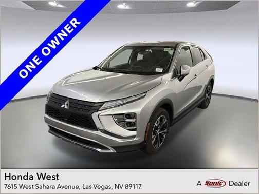 Silver 2022 Mitsubishi Eclipse Cross SE