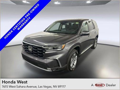 Gray 2025 Honda Pilot EX-L