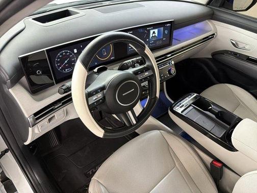 Serenity White Pearl 2025 Hyundai TUCSON Limited