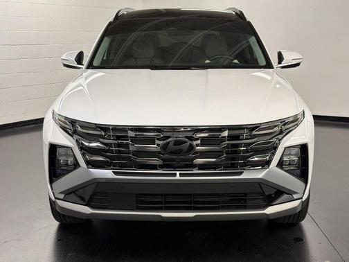 Serenity White Pearl 2025 Hyundai TUCSON Limited