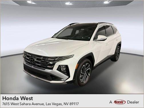 Serenity White Pearl 2025 Hyundai TUCSON Limited