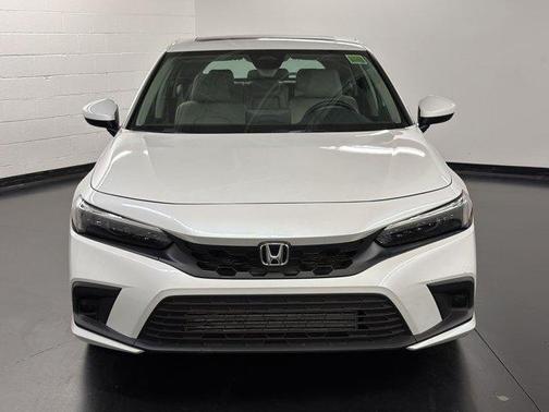 Platinum White Pearl 2024 Honda Civic EX-L