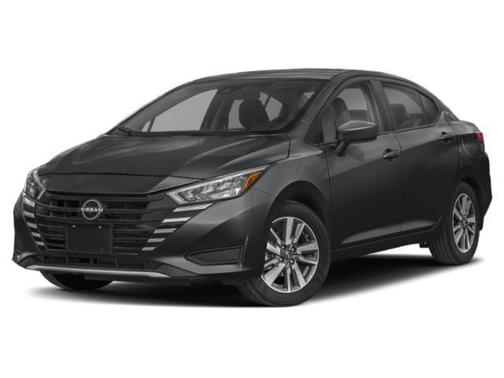Black 2025 Nissan Versa 1.6 SV