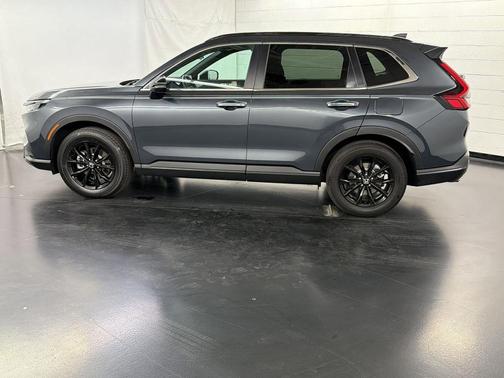 Gray 2025 Honda CR-V Hybrid Sport