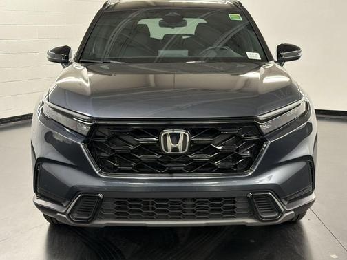 Gray 2025 Honda CR-V Hybrid Sport