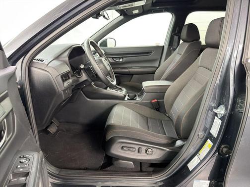 Gray 2025 Honda CR-V Hybrid Sport
