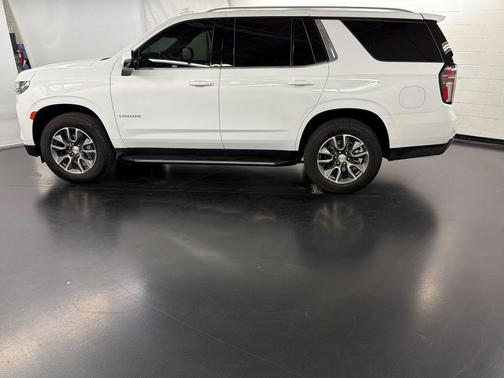 Summit White 2023 Chevrolet Tahoe LT