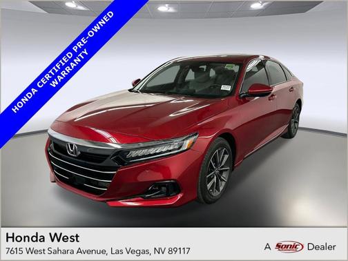 2021 Honda Accord EX-L