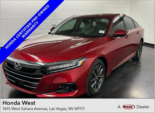 2021 Honda Accord EX-L