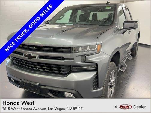 2021 Chevrolet Silverado 1500 RST