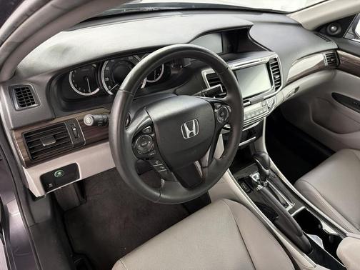 Modern Steel Metallic 2016 Honda Accord EX-L