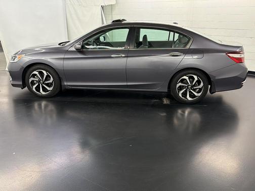 Modern Steel Metallic 2016 Honda Accord EX-L