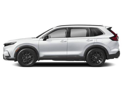 Platinum White Pearl 2024 Honda CR-V Hybrid Sport