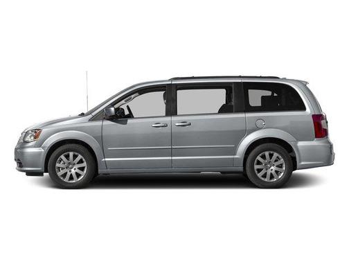 True Blue Pearlcoat 2016 Chrysler Town & Country Touring