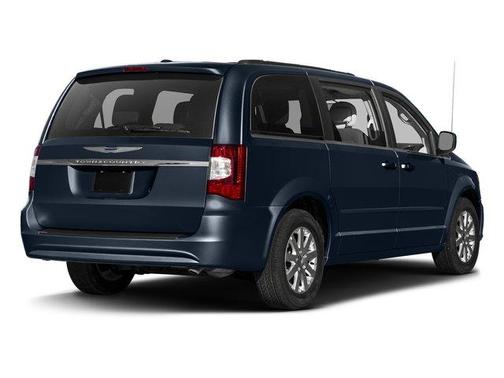 True Blue Pearlcoat 2016 Chrysler Town & Country Touring