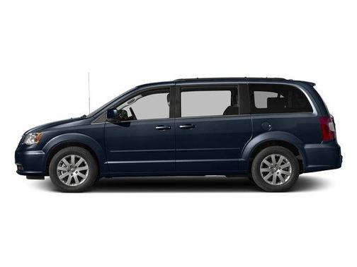 True Blue Pearlcoat 2016 Chrysler Town & Country Touring