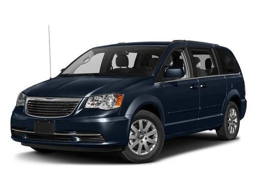 True Blue Pearlcoat 2016 Chrysler Town & Country Touring