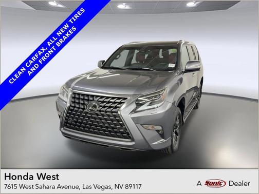 2021 Lexus GX 460 Base