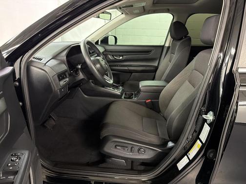 Gray 2025 Honda CR-V EX
