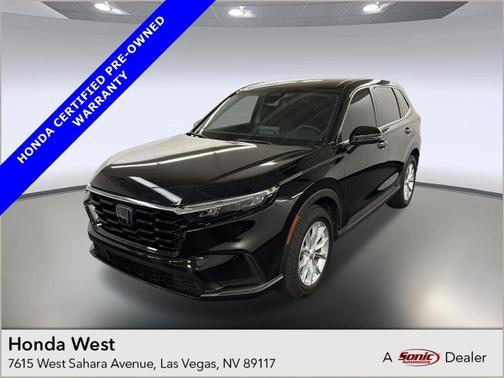 Gray 2025 Honda CR-V EX
