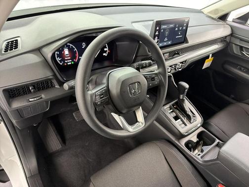 Platinum White Pearl 2026 Honda CR-V EX