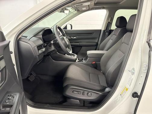 Platinum White Pearl 2026 Honda CR-V EX