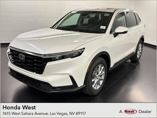 Platinum White Pearl 2026 Honda CR-V EX