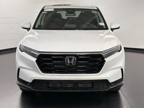 Platinum White Pearl 2026 Honda CR-V EX