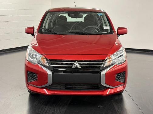 Red 2024 Mitsubishi Mirage ES