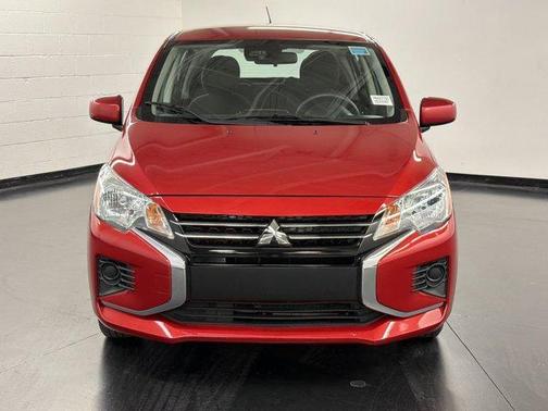 Red 2024 Mitsubishi Mirage ES