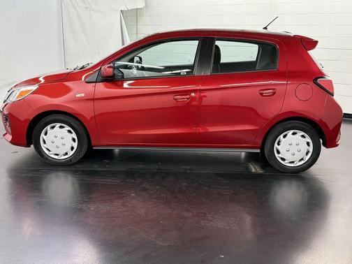 Red 2024 Mitsubishi Mirage ES
