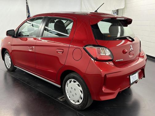 Red 2024 Mitsubishi Mirage ES