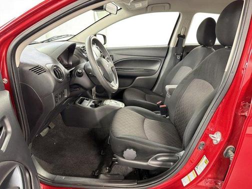 Red 2024 Mitsubishi Mirage ES