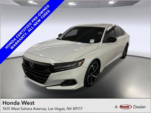 2022 Honda Accord Sport SE